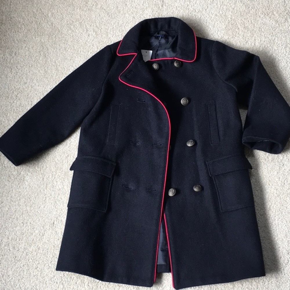 Gap girls wool coat